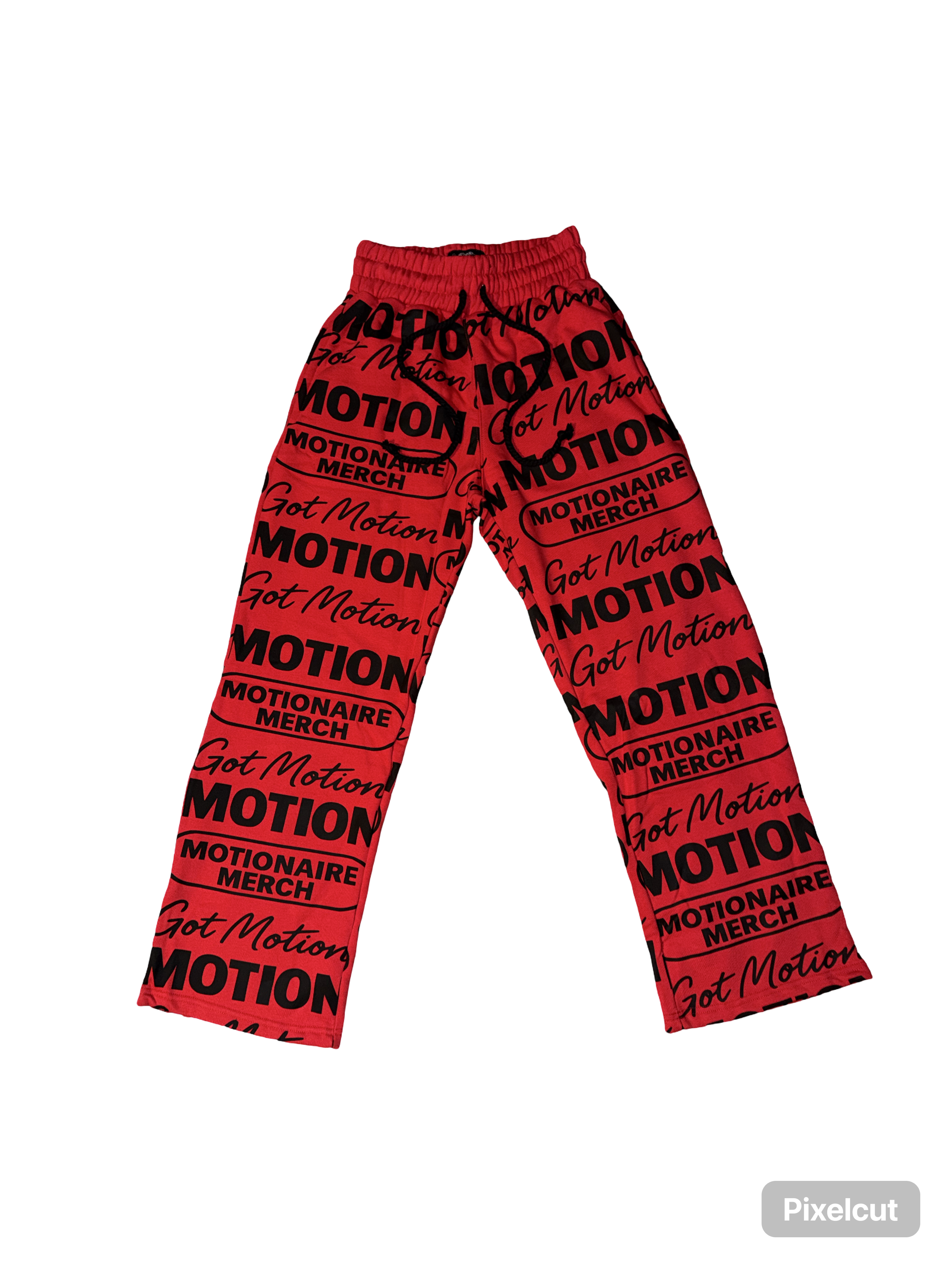 Red & Black Motionaire sweats