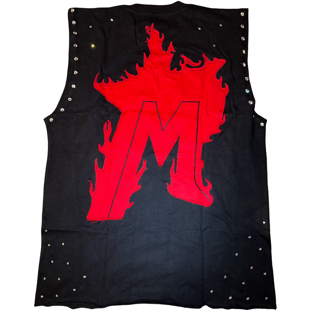 Black Motionaire Tank top set