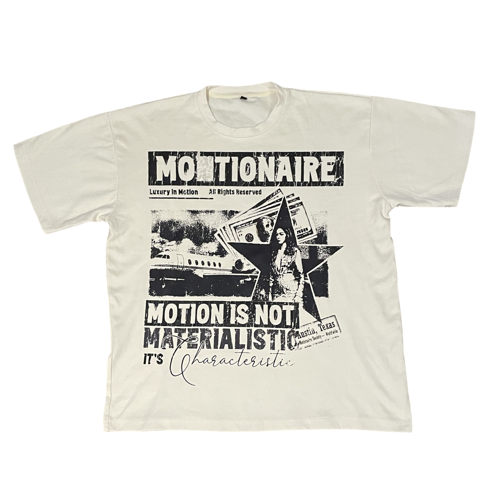 Motionaire graphic T-shirt