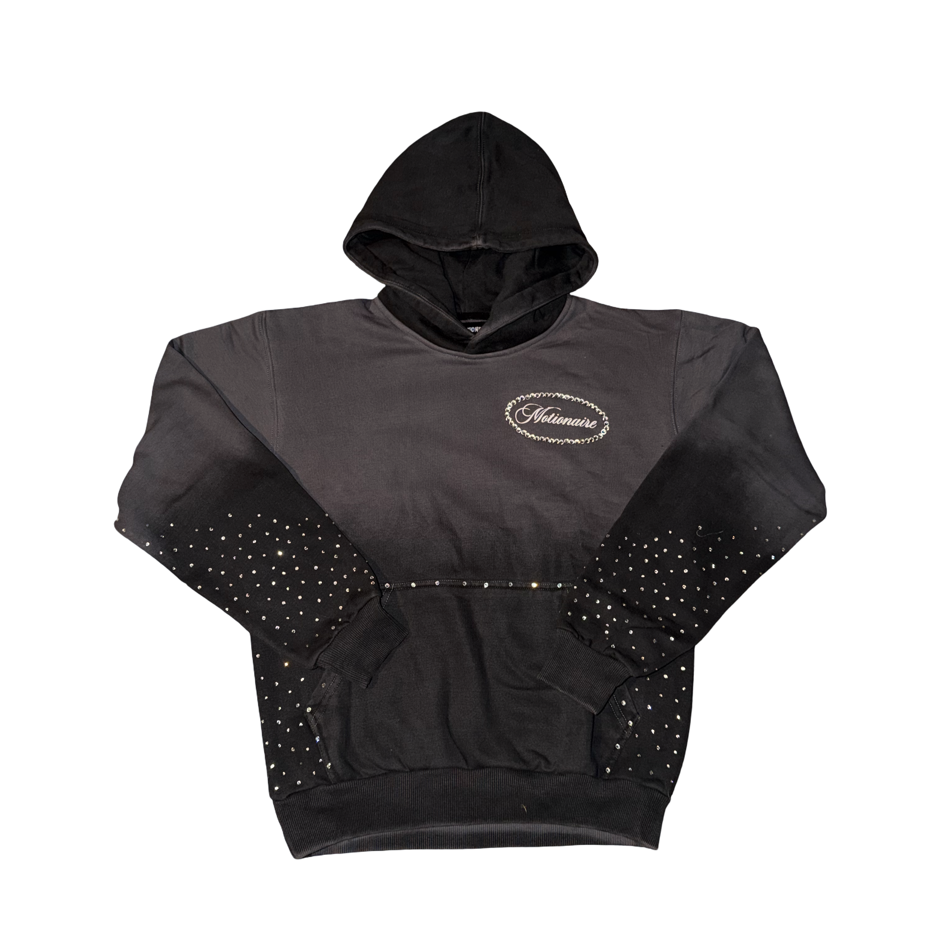 Black and grey two tone rhinestone sets