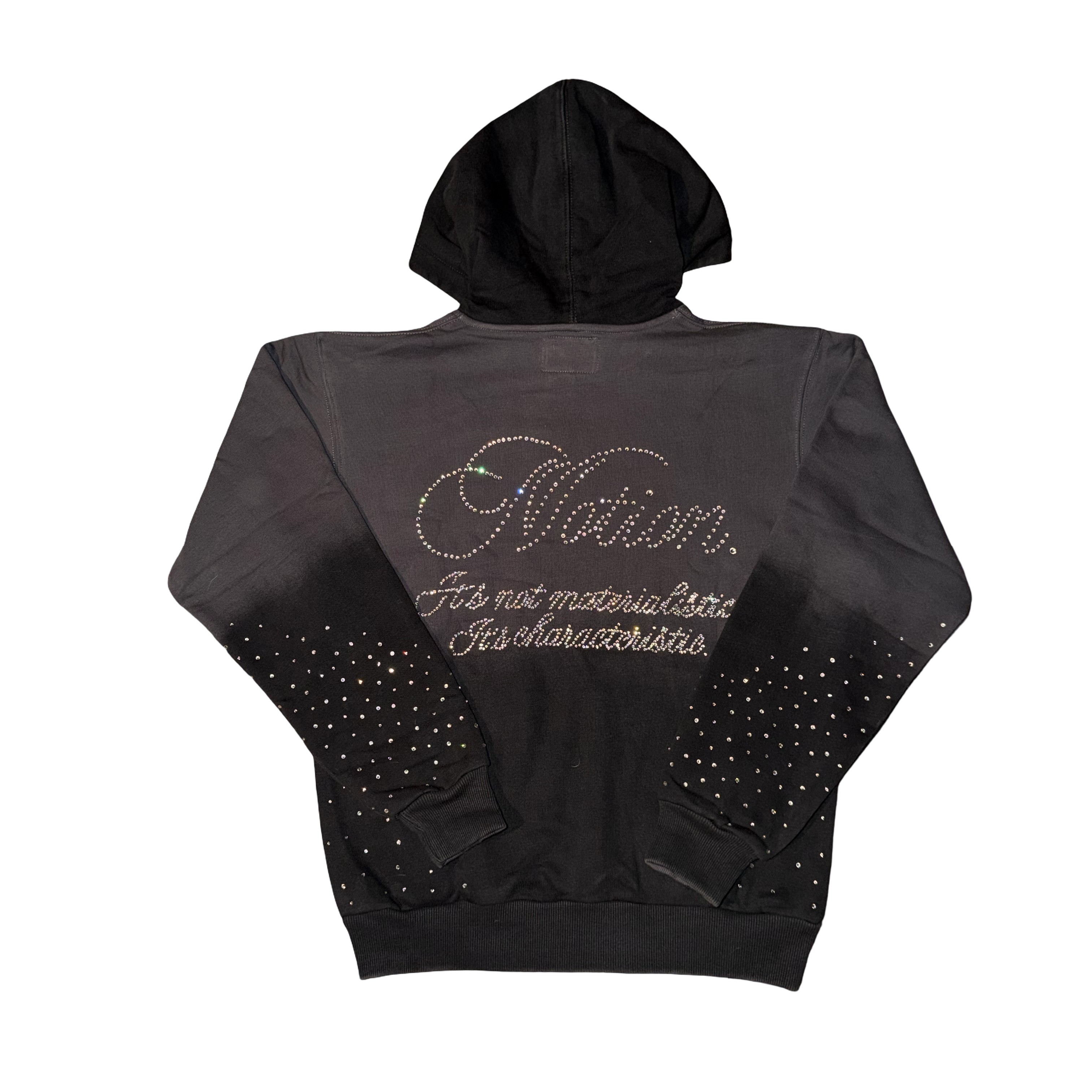 Black and grey two tone rhinestone sets