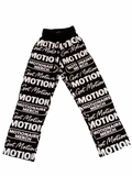Black & white Motionaire sweats